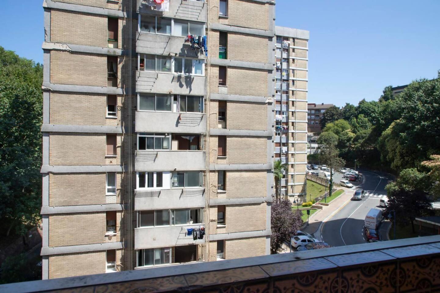 Acogedor Apartamento A 10 Minutos De La Ciudad Rentería Kültér fotó
